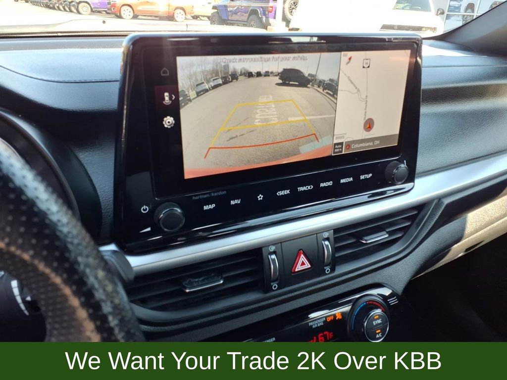 Used 2022 Kia Forte GT-Line w/ GT-Line Premium Package image 14