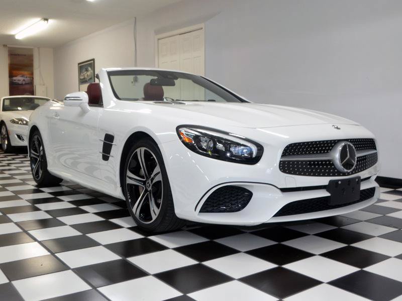 Used 2019 Mercedes-Benz SL 450 image 3