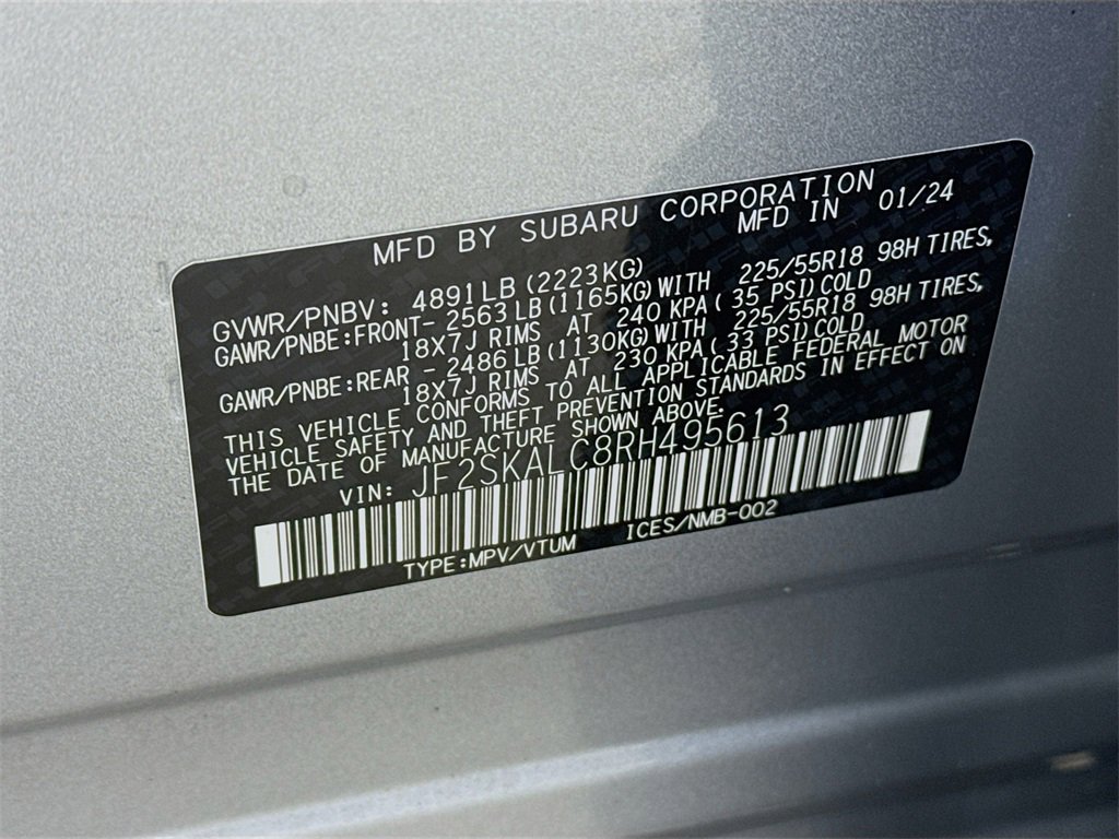 Used 2024 Subaru Forester Limited image 34