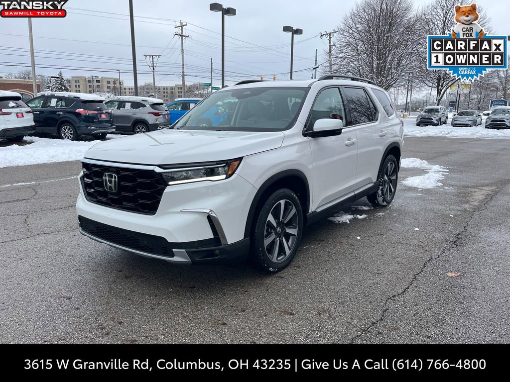Used 2025 Honda Pilot Touring