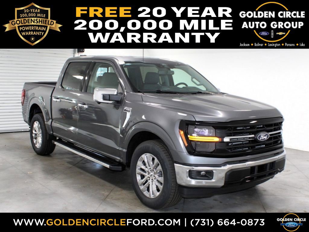 New 2026 Ford F150 XLT w/ Equipment Group 302A MID