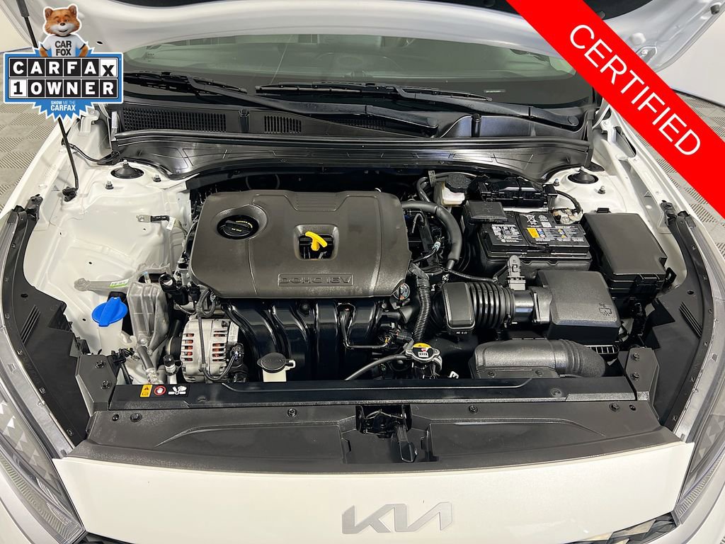 Certified 2023 Kia Forte LXS w/ LXS Technology Package FWD image 28