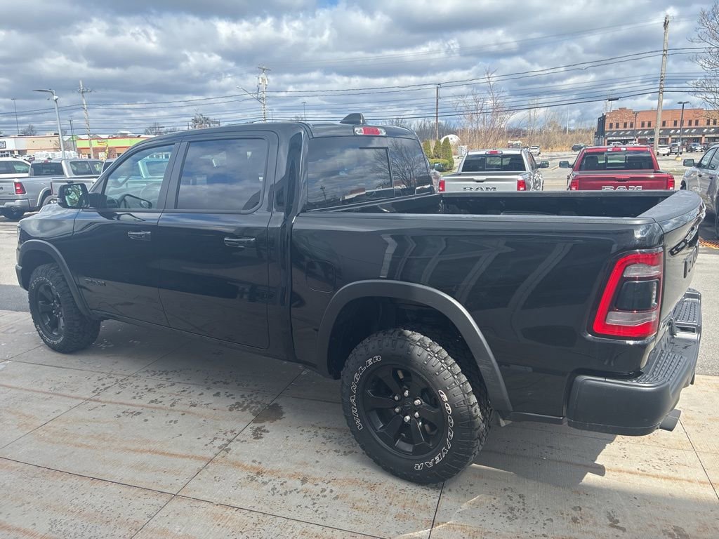 Used 2023 RAM 1500 Rebel w/ Rebel Level 2 Equipment Group image 8