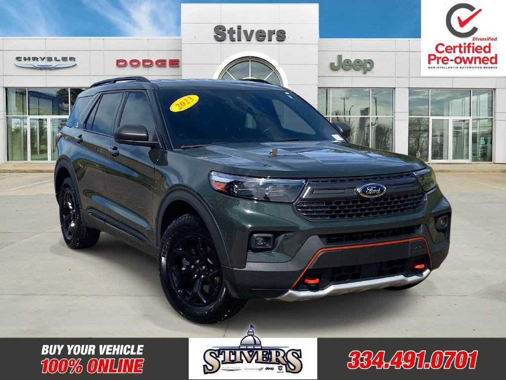 Used 2023 Ford Explorer Timberline