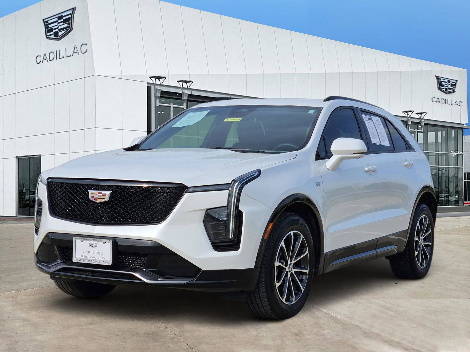 Certified 2025 Cadillac XT4 Sport w/ Cold Weather Package FWD image 2