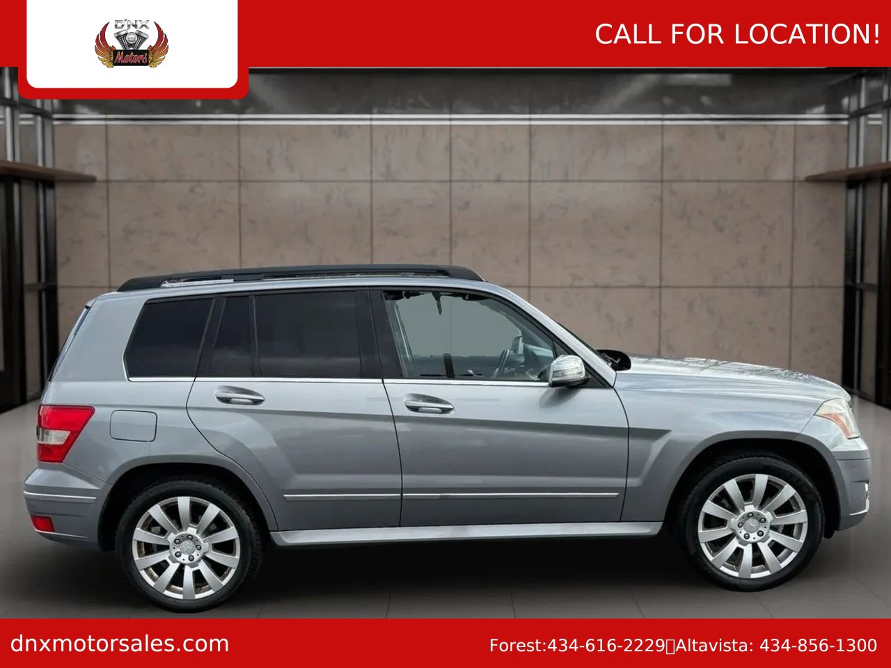 Used 2012 Mercedes-Benz GLK 350 GLK 350 Sport Utility 4D w/ Premium 1 Pkg image 6