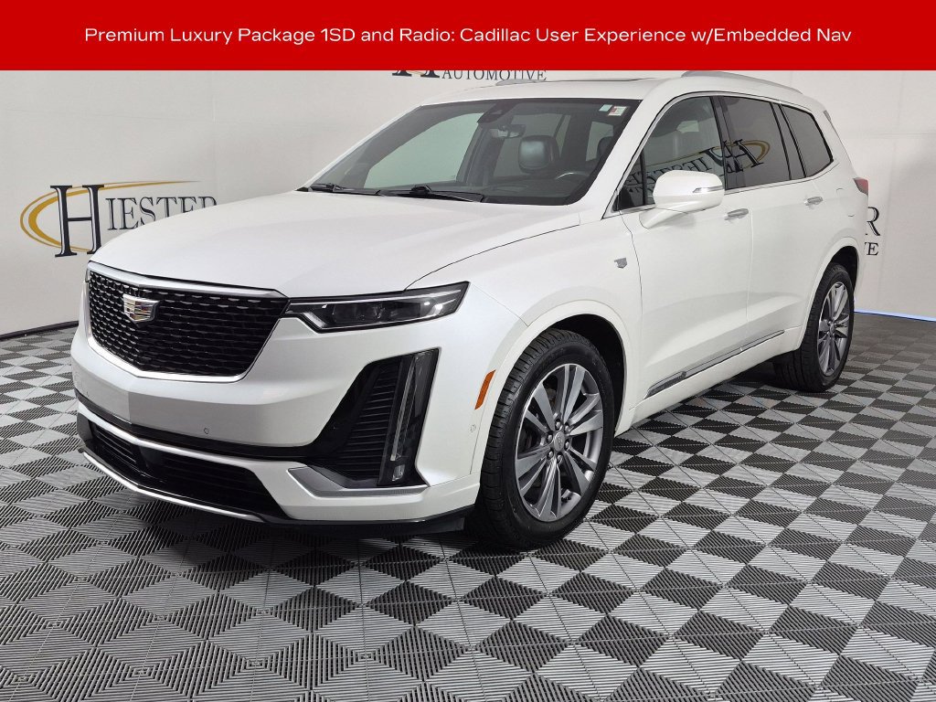 Certified 2020 Cadillac XT6 Premium Luxury w/ Platinum Package AWD/4WD image 10
