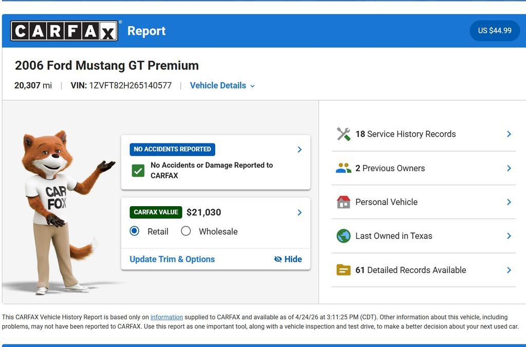 Used 2006 Ford Mustang GT Premium RWD image 10