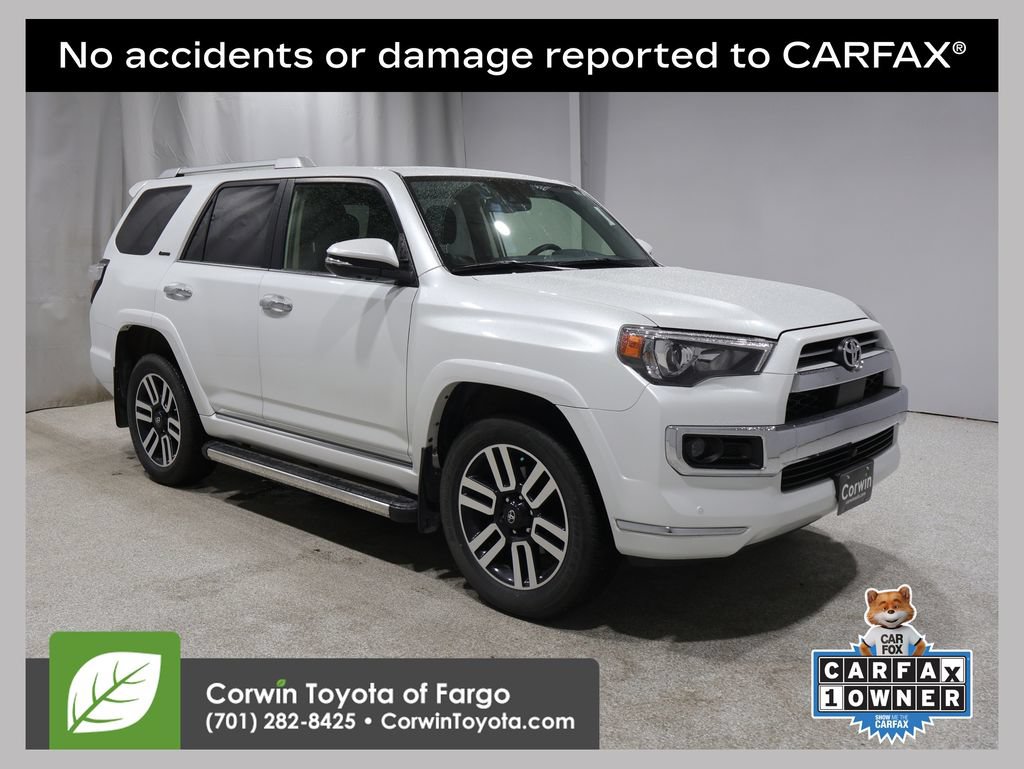 Used 2024 Toyota 4Runner Limited