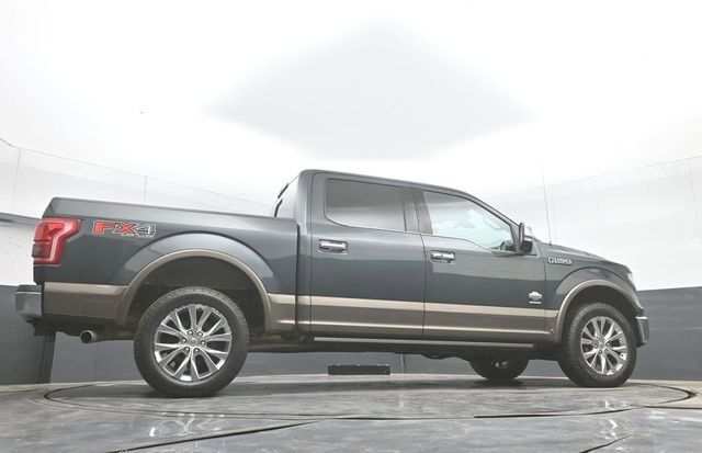 Used 2015 Ford F150 King Ranch w/ Equipment Group 601A Luxury AWD/4WD image 34