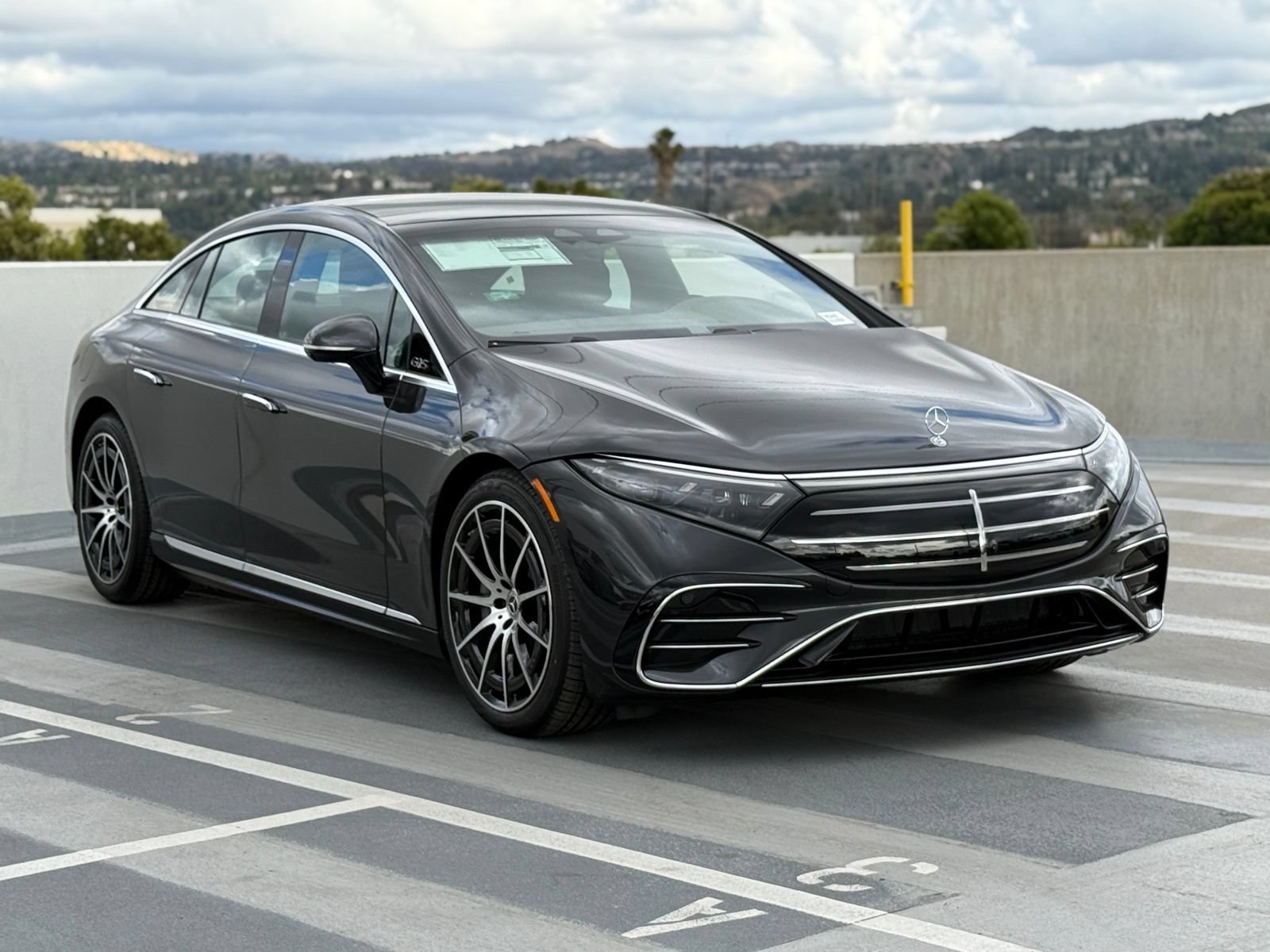 New 2026 Mercedes-Benz EQS 580 4MATIC Sedan image 8