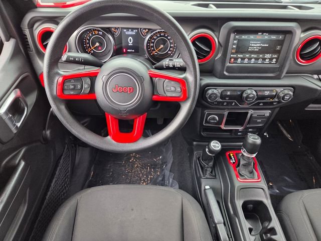 Used 2022 Jeep Wrangler Unlimited Sport image 16