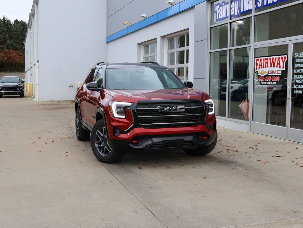 New 2026 GMC Terrain AT4 w/ LPO, Black Badging Package AWD/4WD image 38