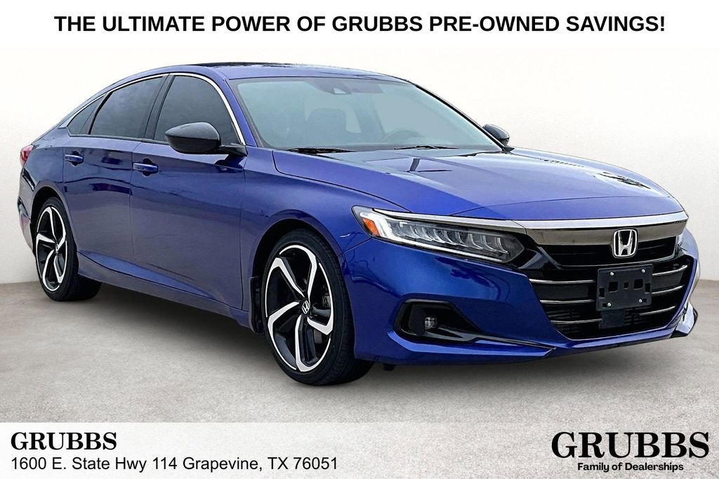 Used 2022 Honda Accord Sport Special Edition image 1
