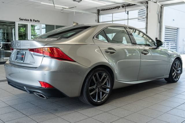 Used 2019 Lexus IS 350 F Sport w/ F Sport Package AWD/4WD image 6