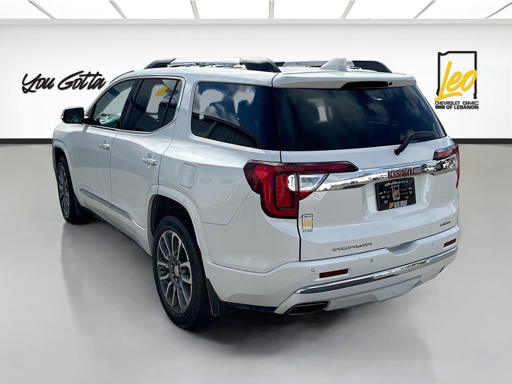 Used 2021 GMC Acadia Denali w/ Denali Ultimate Package AWD/4WD image 7
