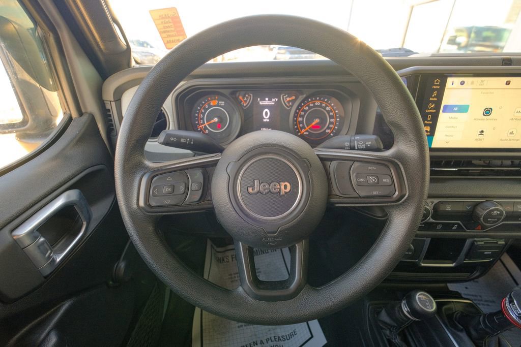Used 2024 Jeep Wrangler Sport image 23