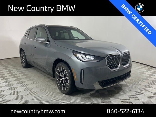 Certified 2025 BMW X3 xDrive30i w/ Premium Package