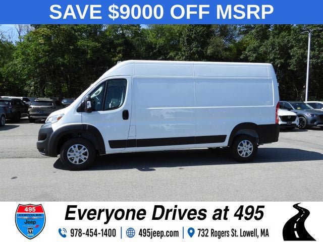 New 2026 RAM ProMaster 2500 w/ Quick Order Package 22G SLT FWD image 2