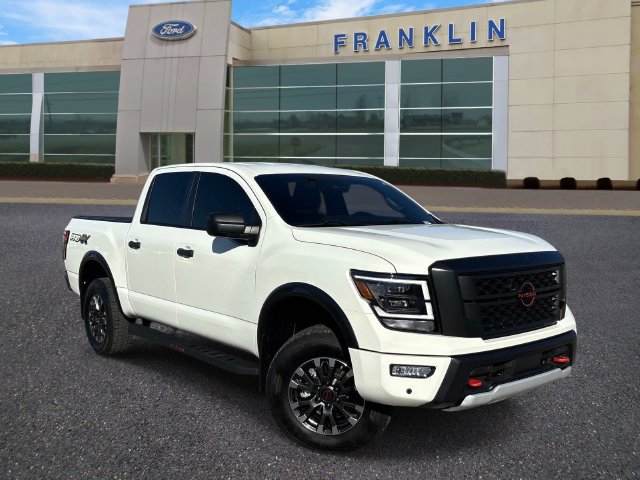 Used 2024 Nissan Titan PRO-4X w/ Pro-4x Utility Package AWD/4WD image 1