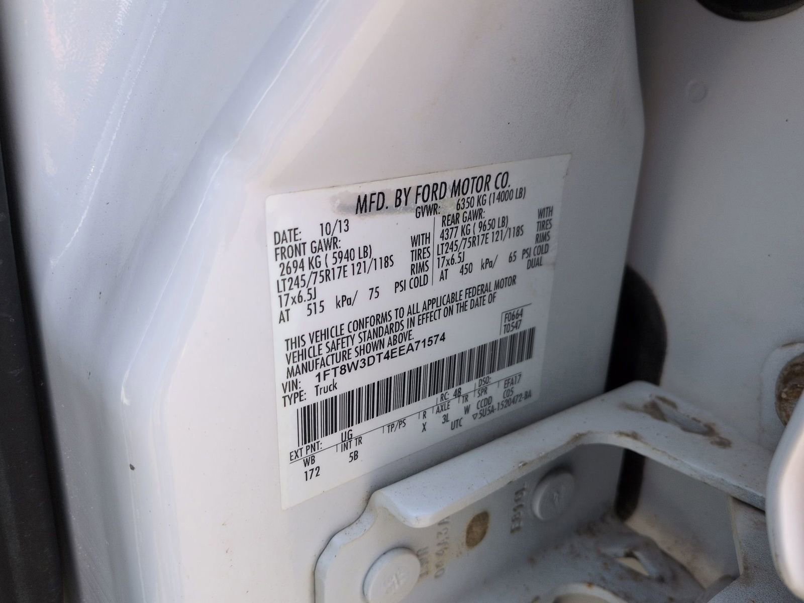 Used 2014 Ford F350 Lariat w/ Lariat Ultimate Package image 42