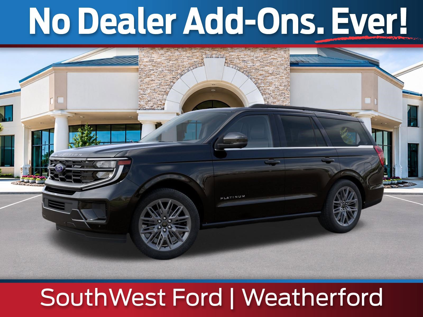 New 2027 Ford Expedition Platinum w/ Driver's Package AWD/4WD 360° Tour