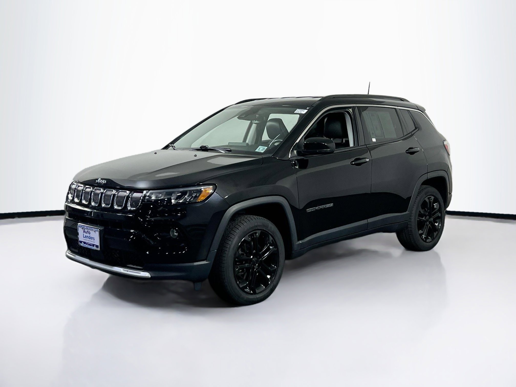 Used 2022 Jeep Compass Limited AWD/4WD image 1