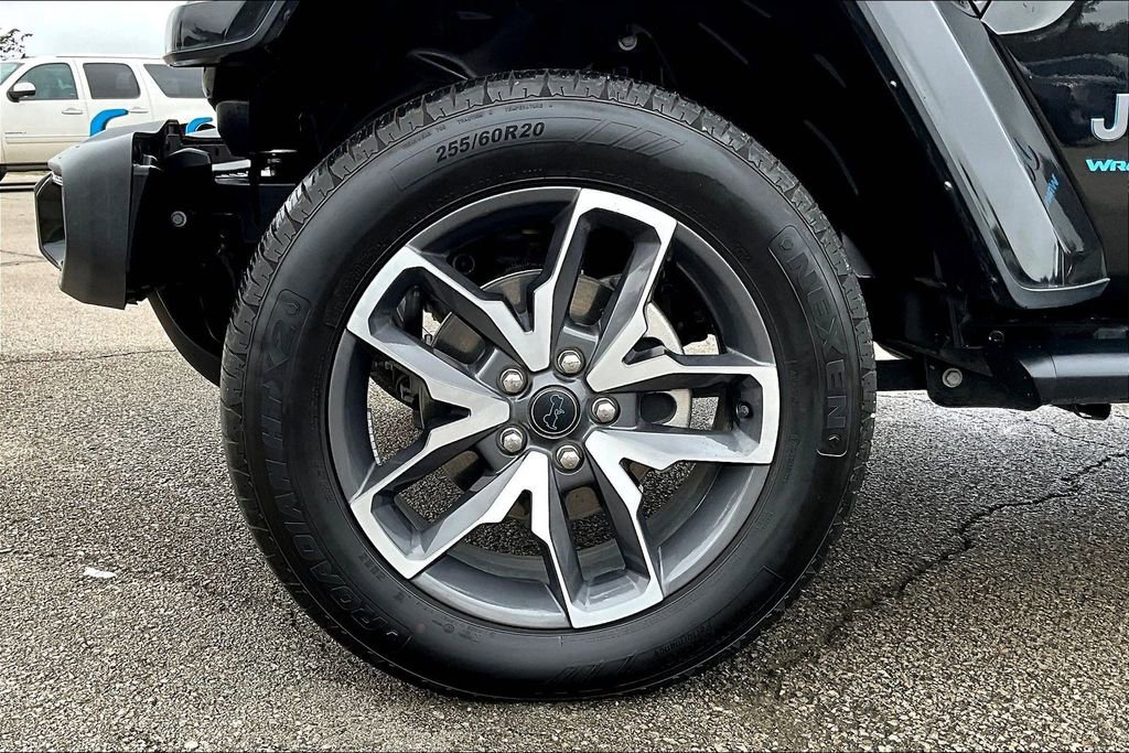 New 2024 Jeep Wrangler Sport S 4xe w/ Convenience Group image 8
