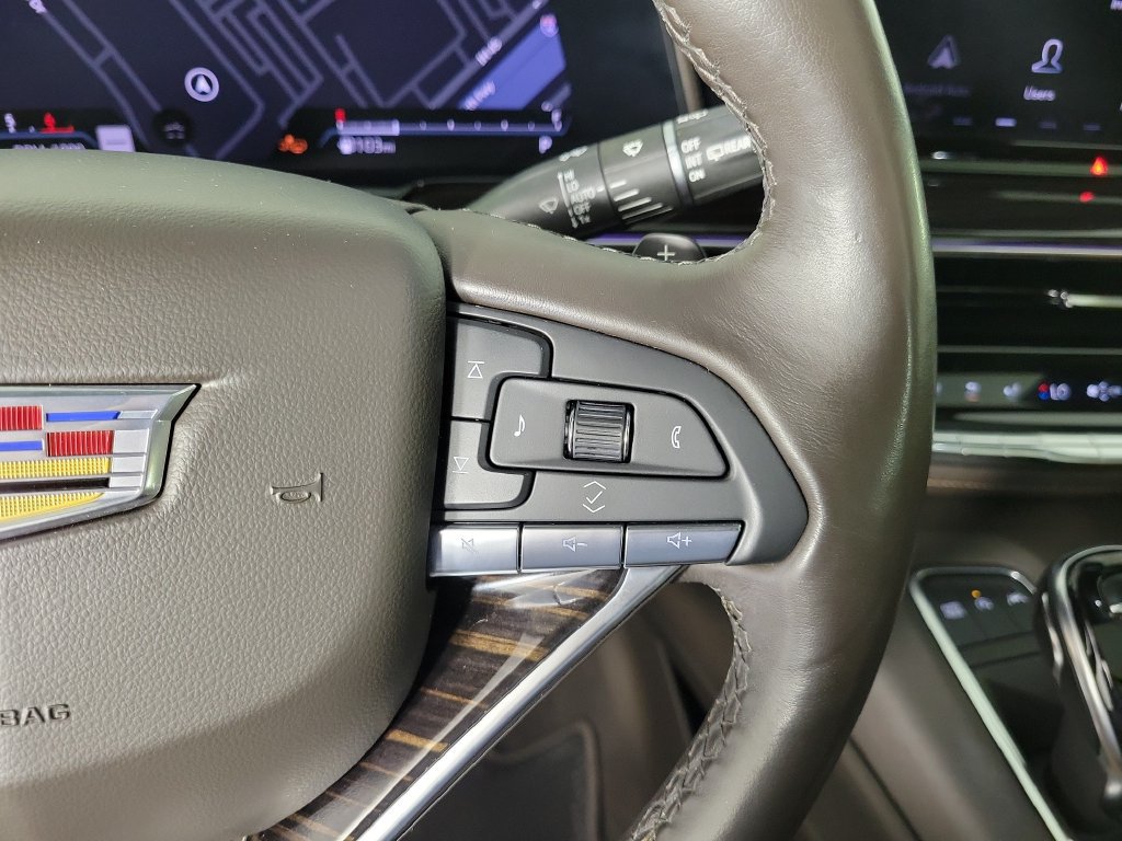 Used 2021 Cadillac Escalade Sport w/ Driver Assist Tech Package RWD image 25
