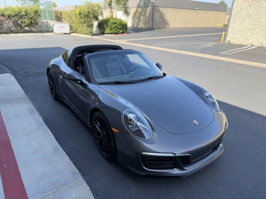 Used 2019 Porsche 911 Targa 4S AWD/4WD image 37