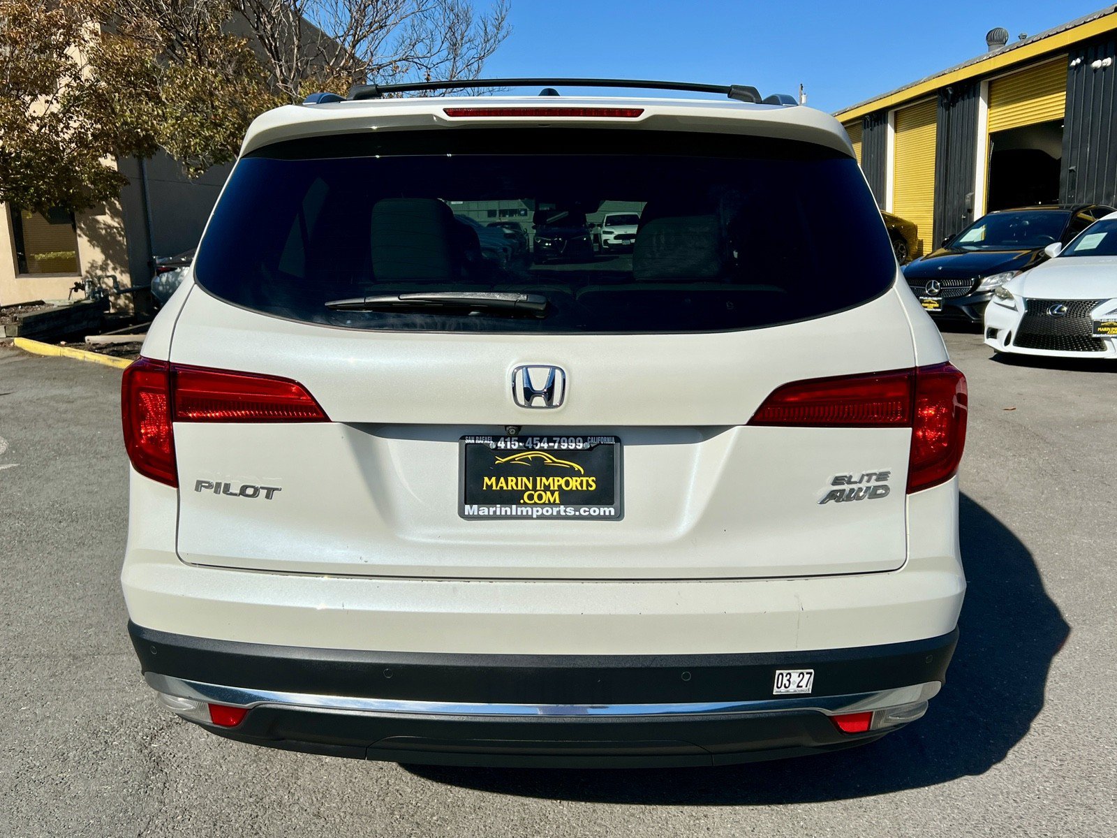 Used 2017 Honda Pilot Elite image 7