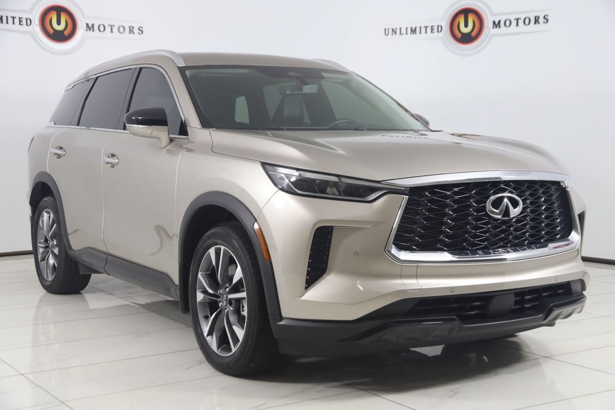 Used 2023 INFINITI QX60 Luxe w/ Cargo Package AWD/4WD image 23