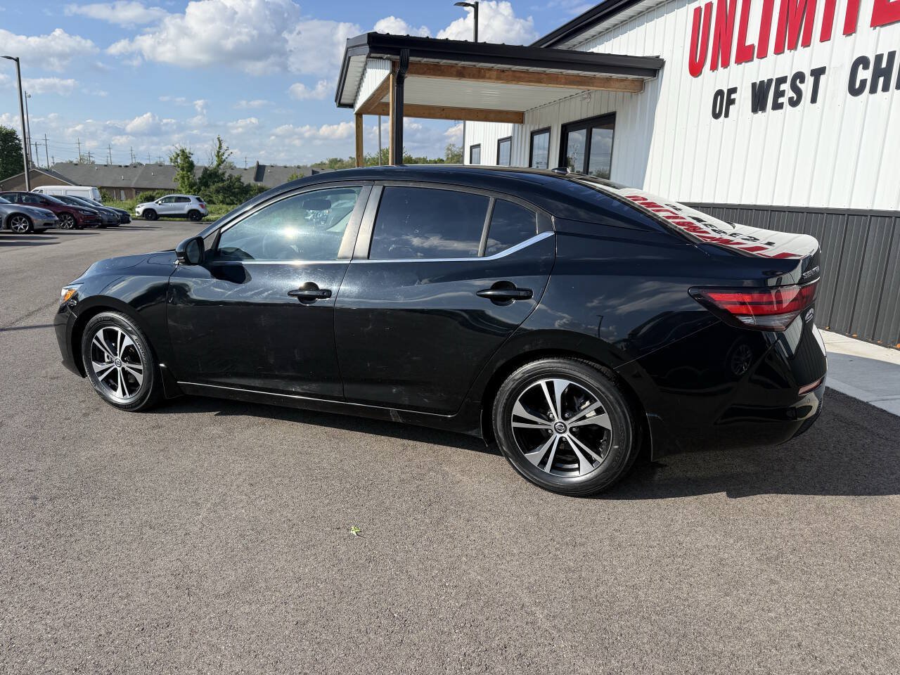Used 2020 Nissan Sentra SV FWD image 11