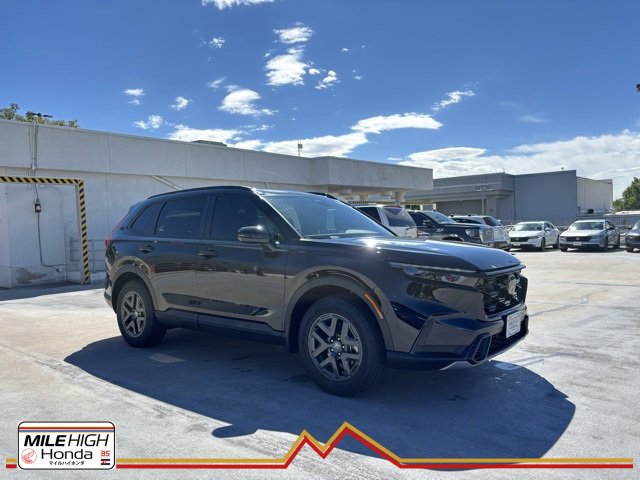 New 2026 Honda CR-V TrailSport