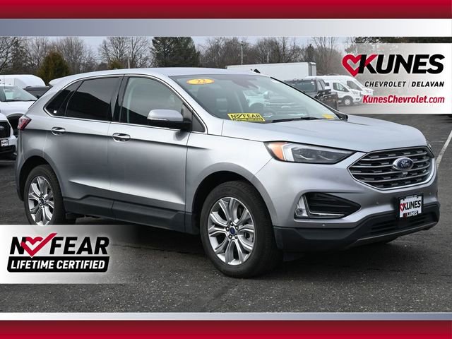 Used 2022 Ford Edge Titanium w/ Equipment Group 301A