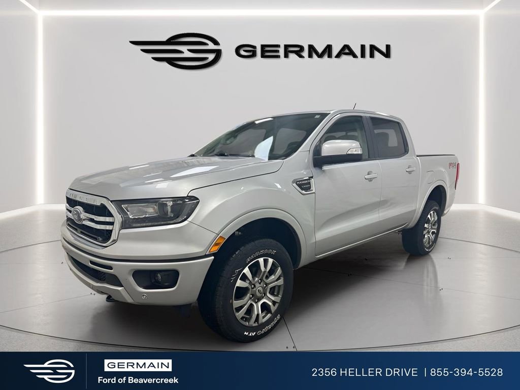 Used 2019 Ford Ranger Lariat w/ Equipment Group 501A Mid image 4