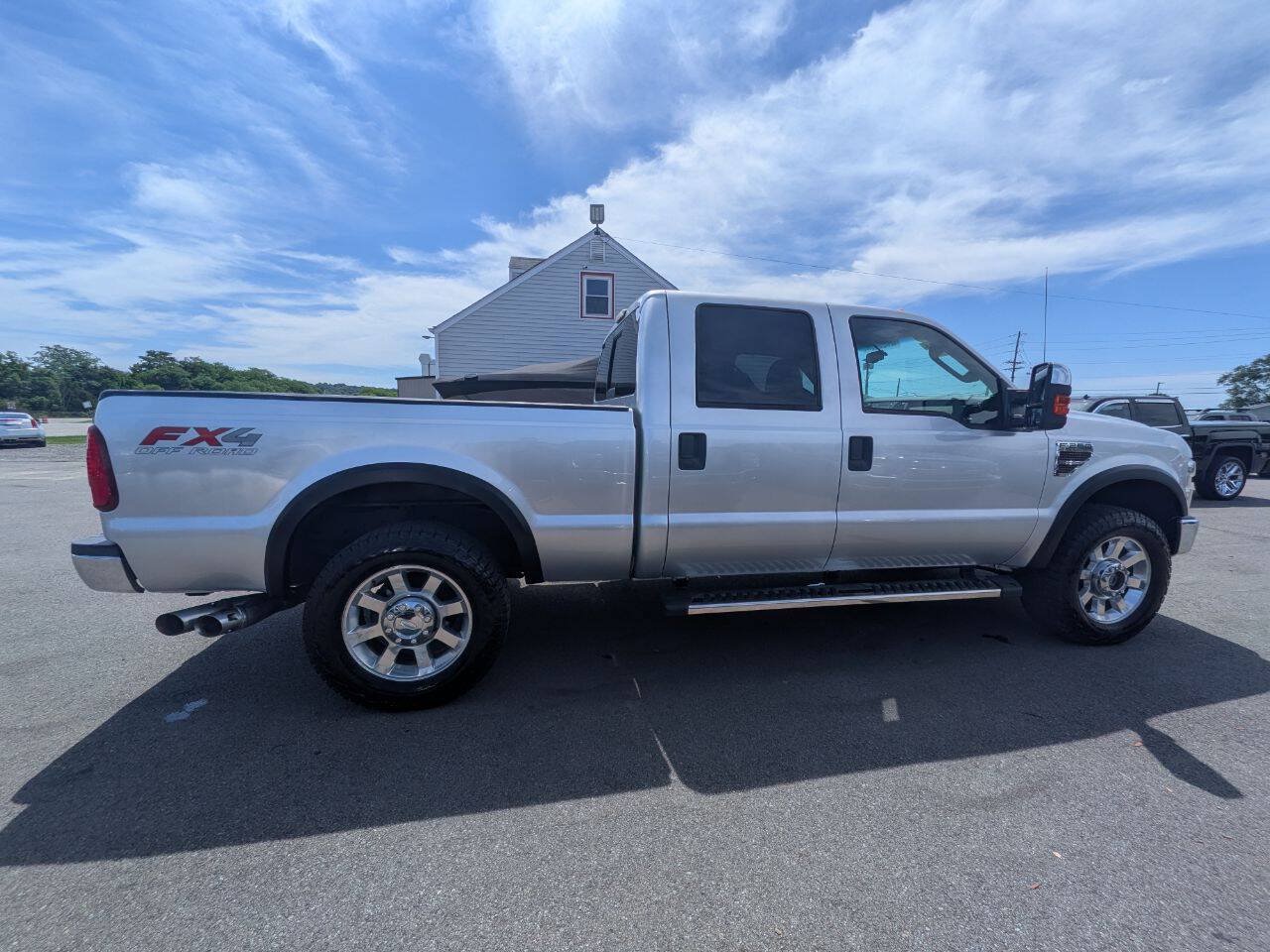 Used 2010 Ford F250 Lariat AWD/4WD image 8