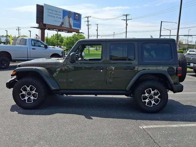 Certified 2021 Jeep Wrangler Unlimited Rubicon w/ LED Lighting Group AWD/4WD image 6