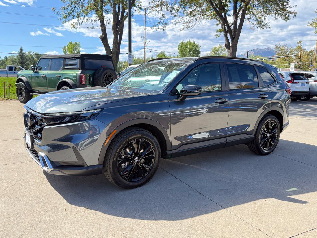 Certified 2026 Honda CR-V Sport Touring image 9