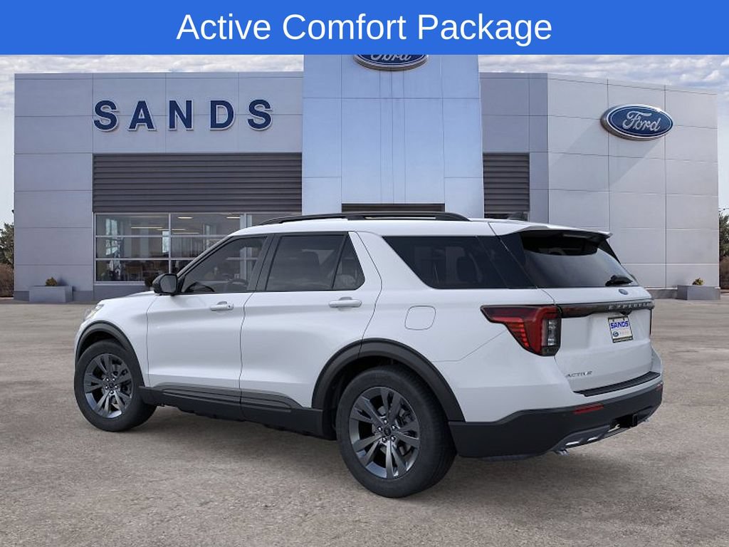 New 2026 Ford Explorer Active w/ Active Comfort Package AWD/4WD image 4