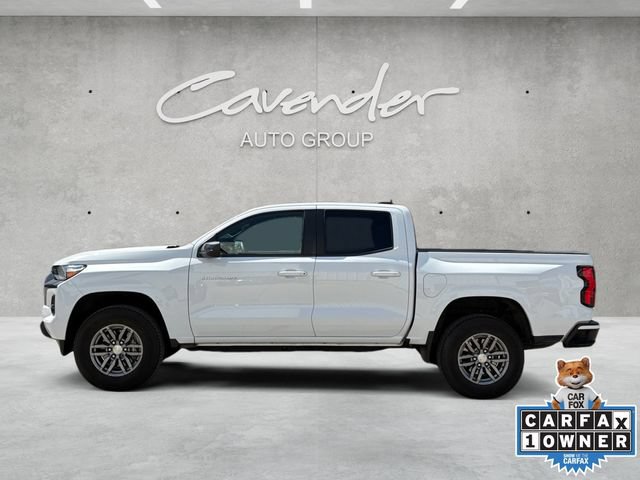 Used 2024 Chevrolet Colorado LT w/ LT Convenience Package II RWD image 13