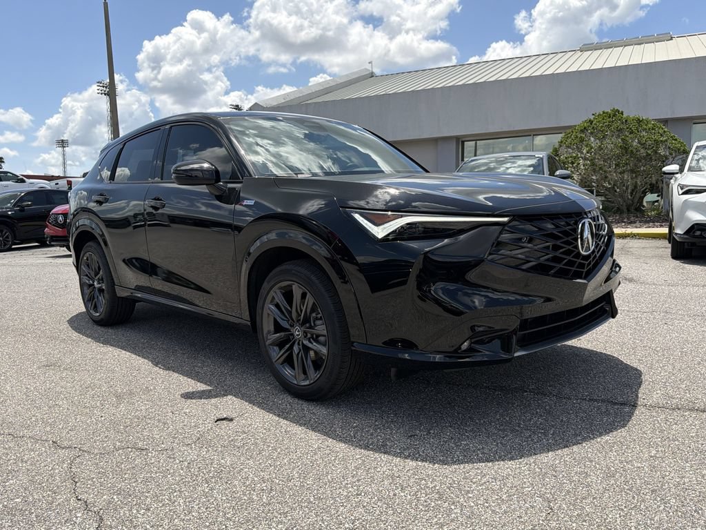New 2026 Acura ADX A-Spec AWD/4WD image 2