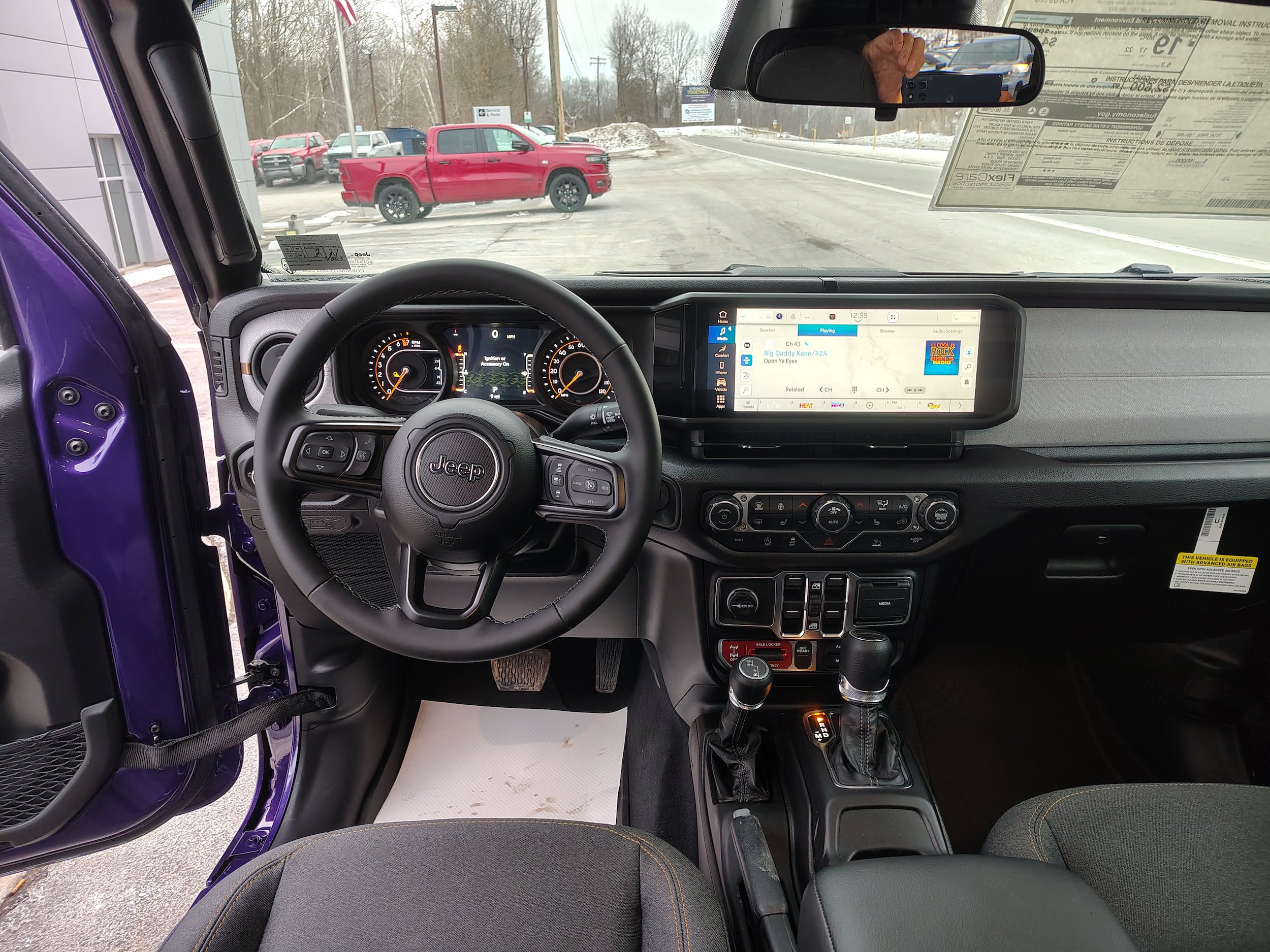 New 2026 Jeep Gladiator Sport AWD/4WD image 19