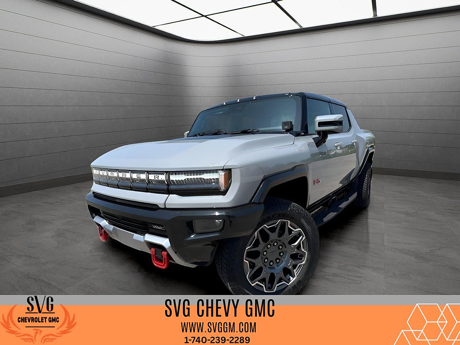 New 2025 GMC Hummer EV 3X w/ LPO, Illumination Package AWD/4WD image 1