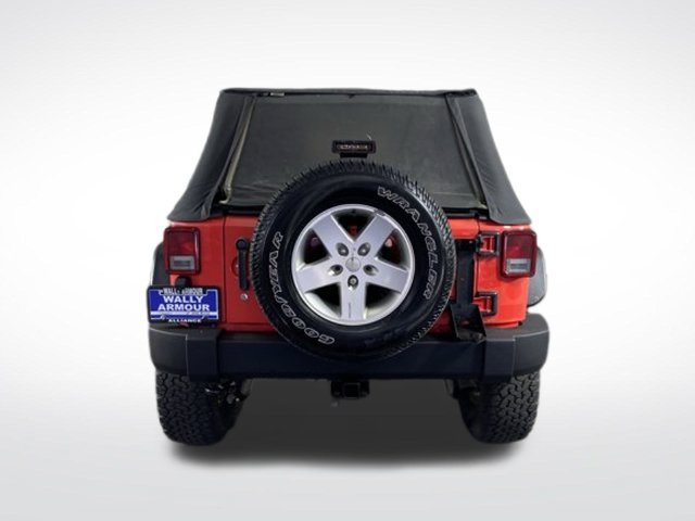 Used 2013 Jeep Wrangler Unlimited Sport AWD/4WD image 5