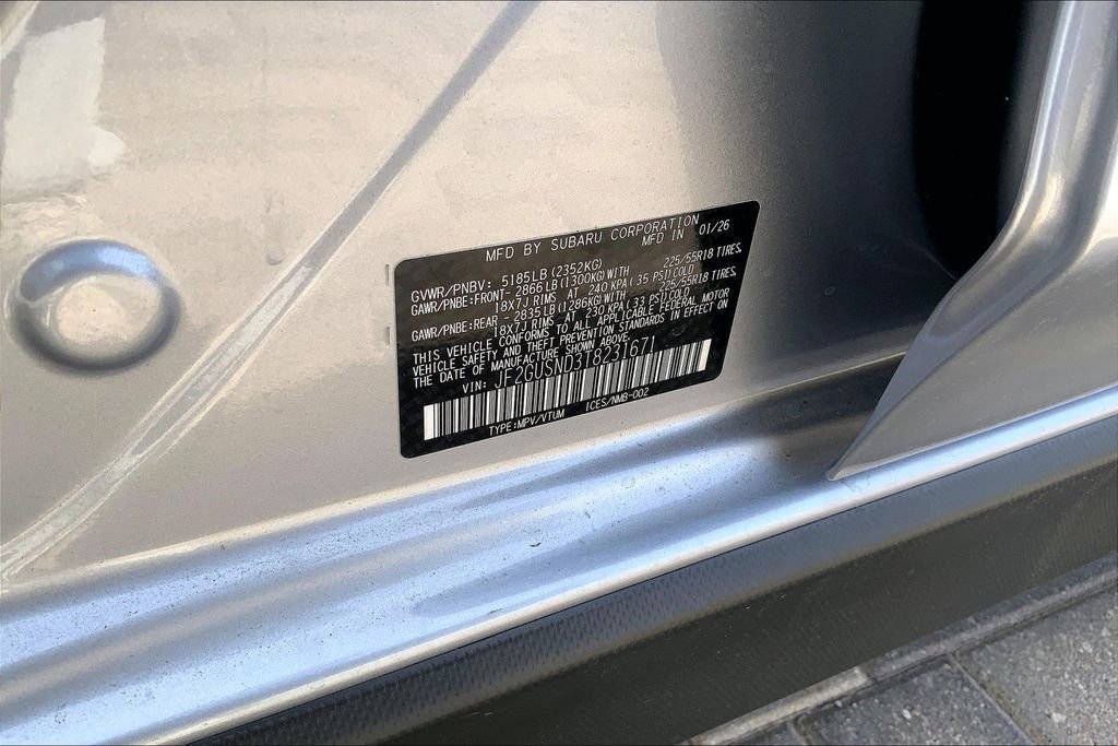 New 2026 Subaru Crosstrek 2.5i Limited image 8