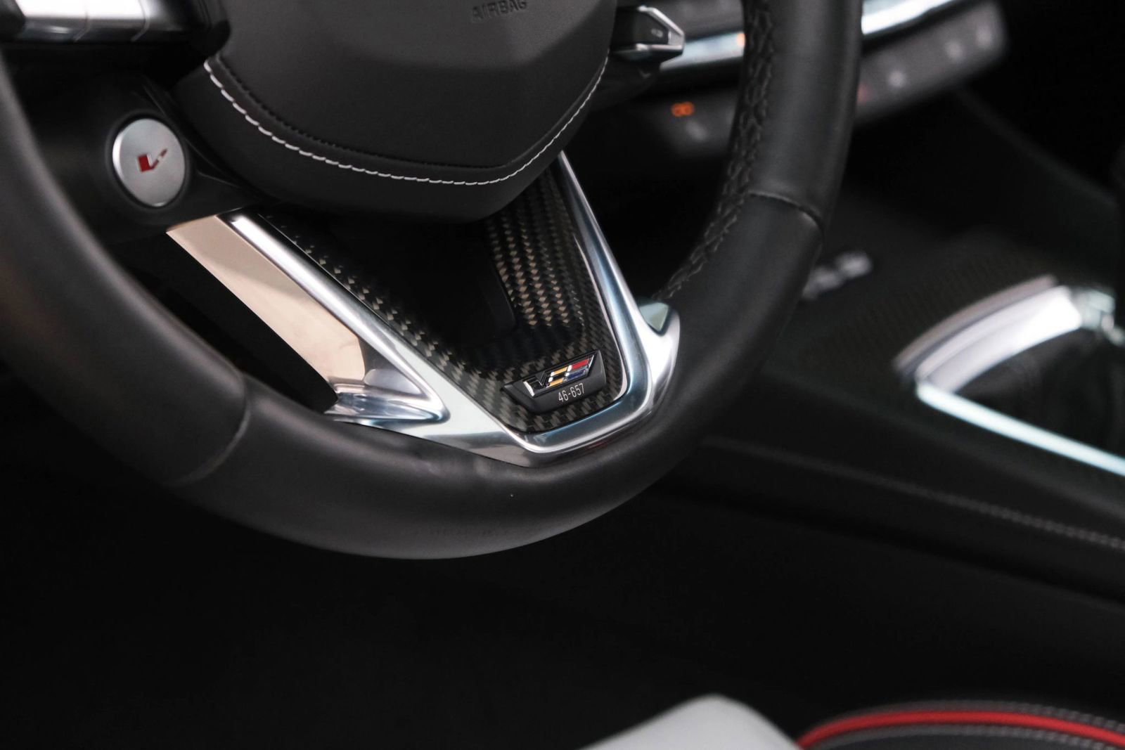 Used 2022 Cadillac CT4 V Blackwing w/ Carbon Fiber 1 Package image 22