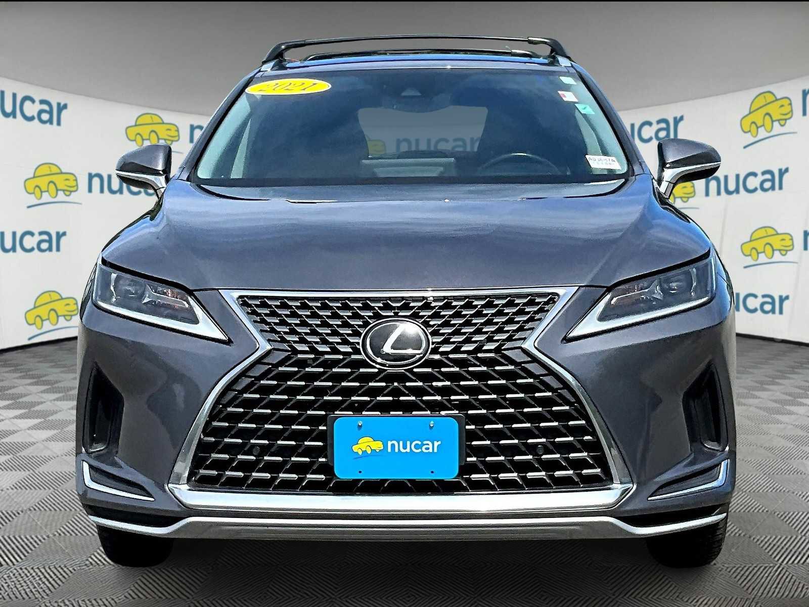 Used 2021 Lexus RX 350 AWD w/ Premium Package video 2