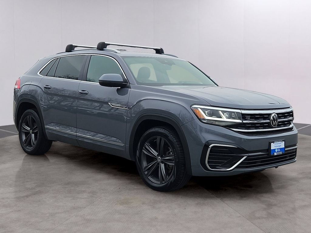 Used 2022 Volkswagen Atlas Cross Sport SEL R-Line AWD/4WD image 3