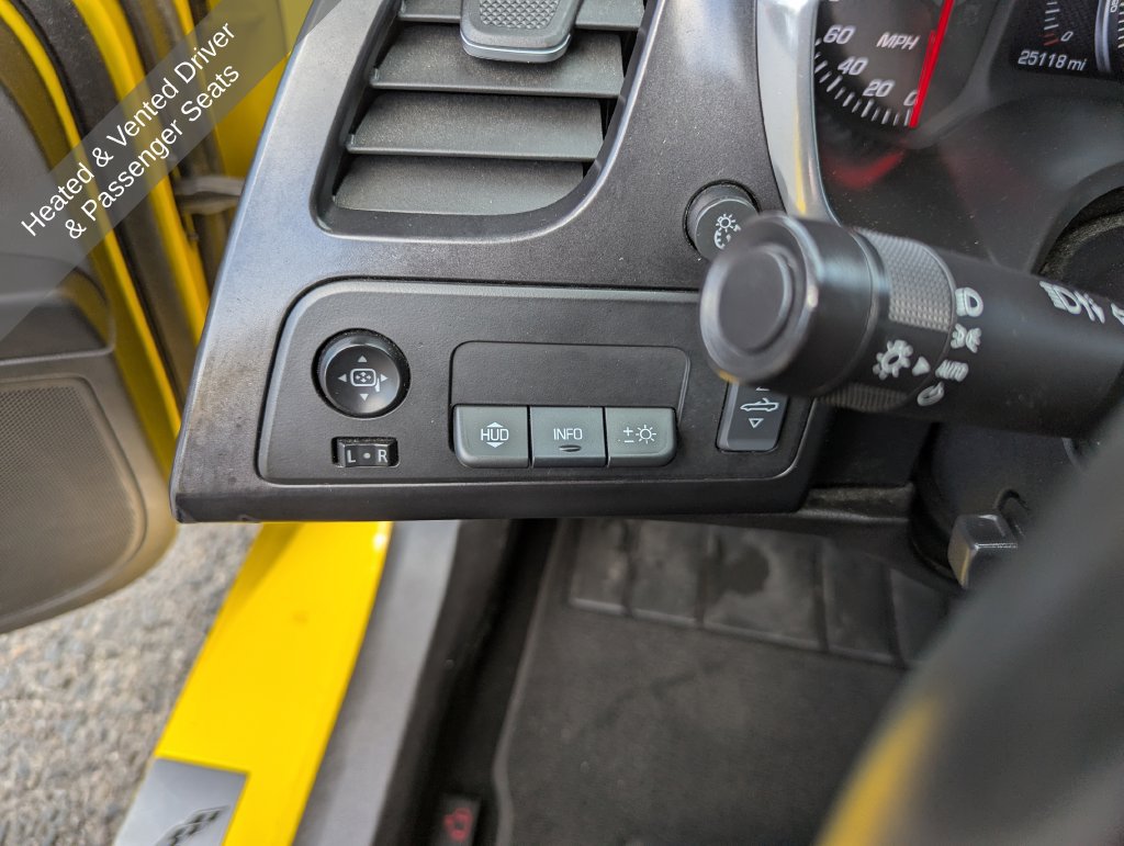 Used 2015 Chevrolet Corvette Stingray Convertible w/ 2LT Preferred Equipment Group RWD image 16